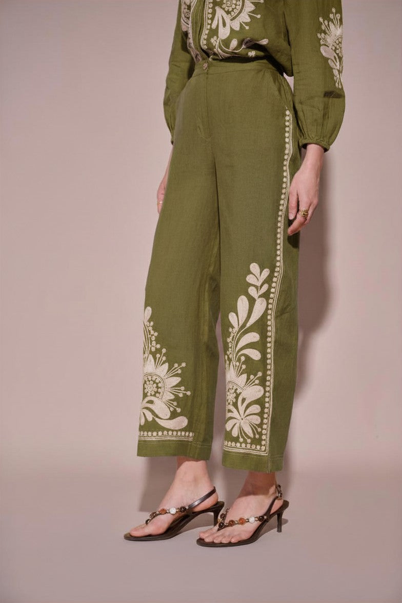 Sera 100% Linen Pants