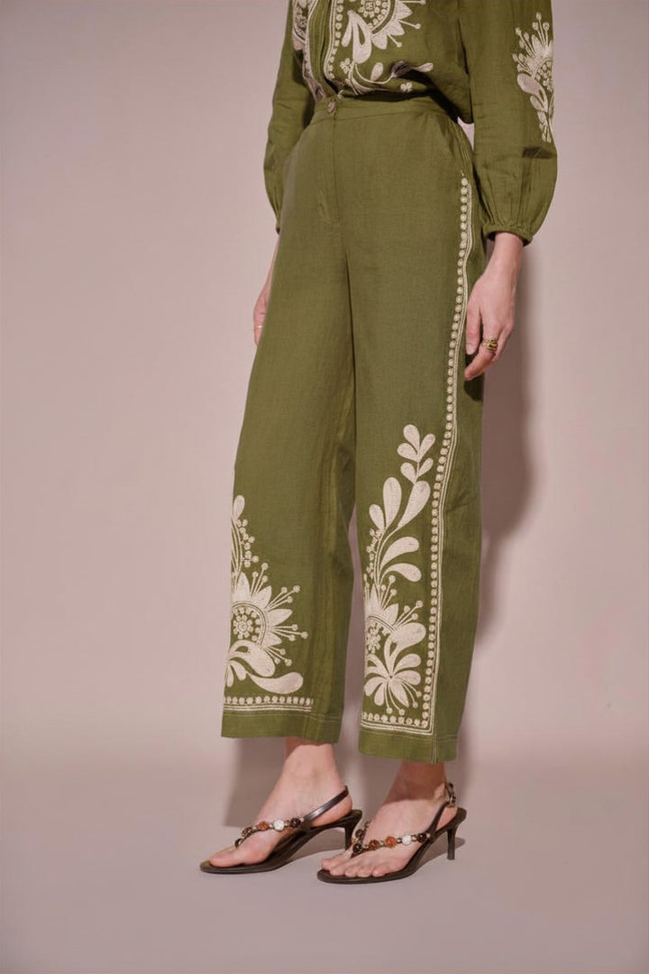 Sera 100% Linen Pants