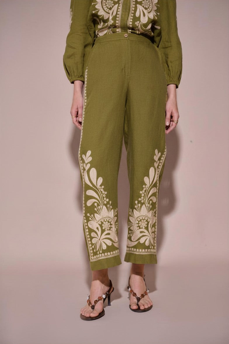 Sera 100% Linen Pants