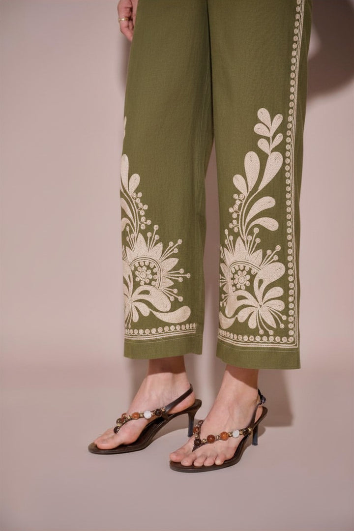 Sera 100% Linen Pants