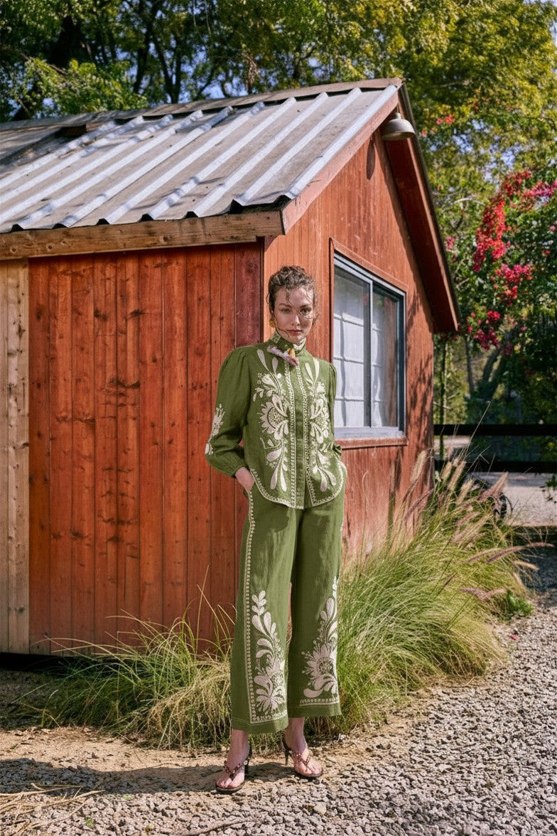 Sera 100% Linen Pants