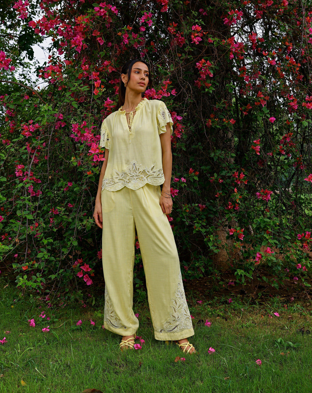 Sunshine Symphony Pants