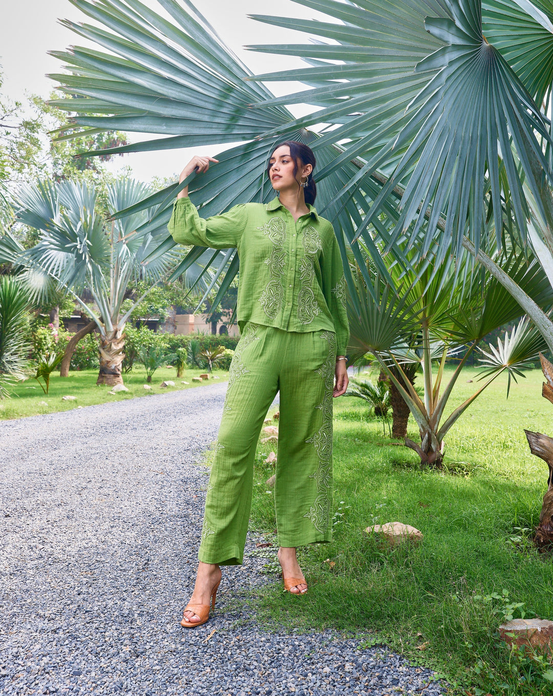 Serene Meadow Pants
