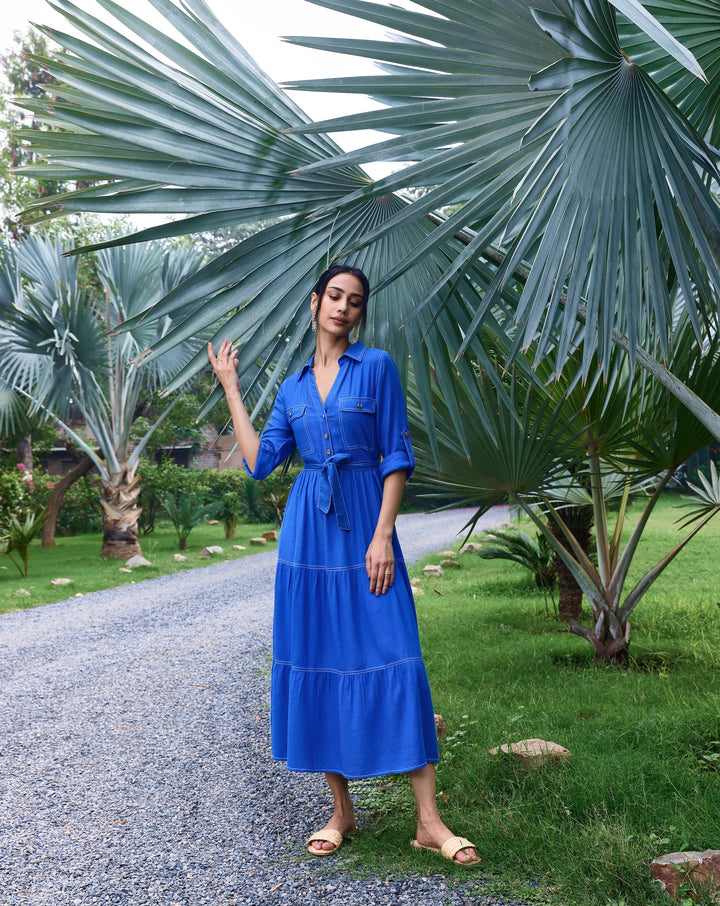 Rasika Dugal In Our Mediterranean Dream Dress