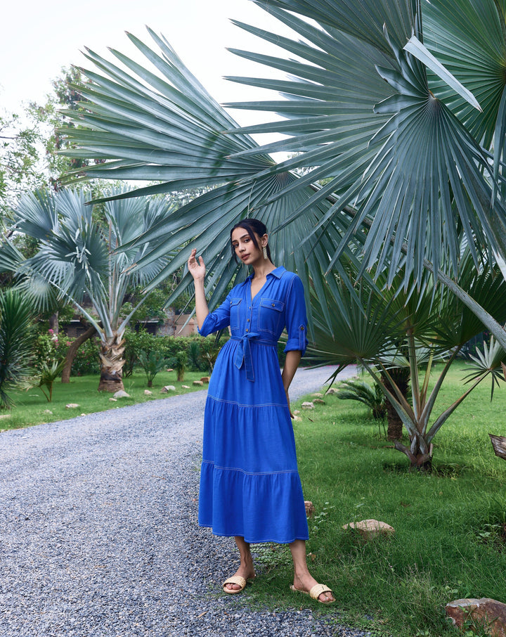 Rasika Dugal In Our Mediterranean Dream Dress