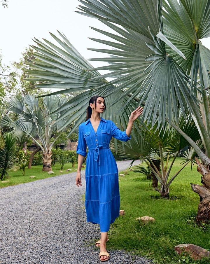 Rasika Dugal In Our Mediterranean Dream Dress