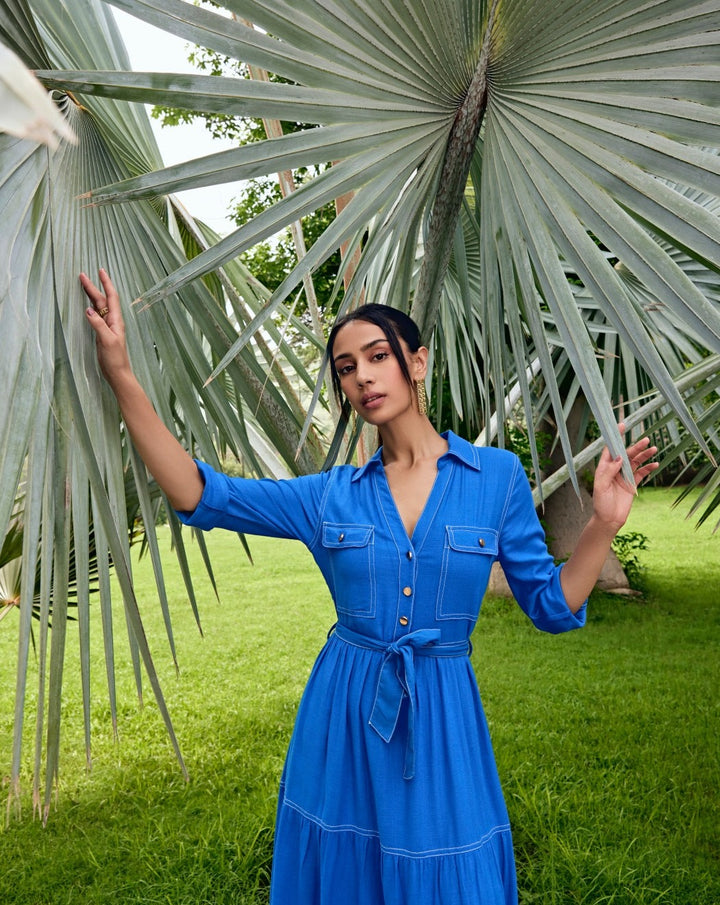 Rasika Dugal In Our Mediterranean Dream Dress