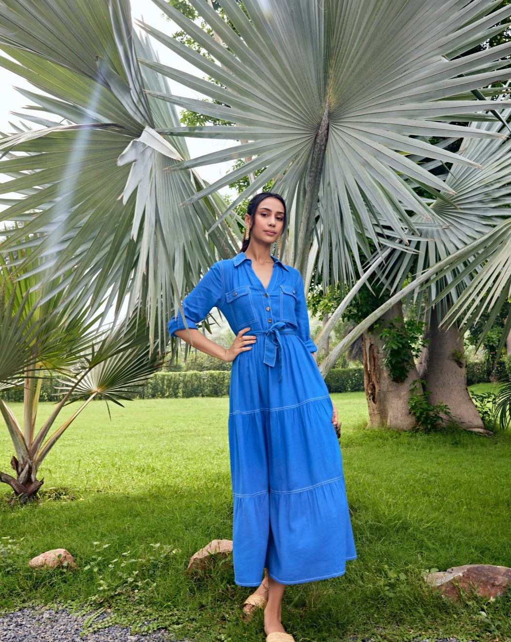 Rasika Dugal In Our Mediterranean Dream Dress