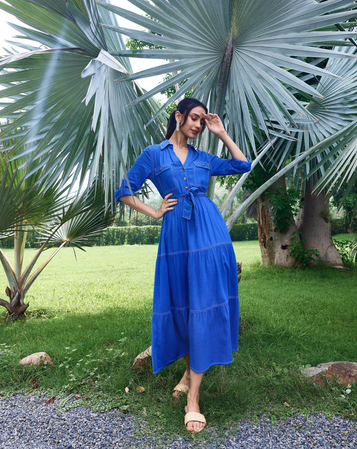 Rasika Dugal In Our Mediterranean Dream Dress