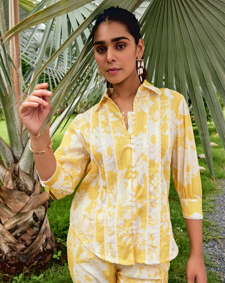 Yellow Breeze Shirt