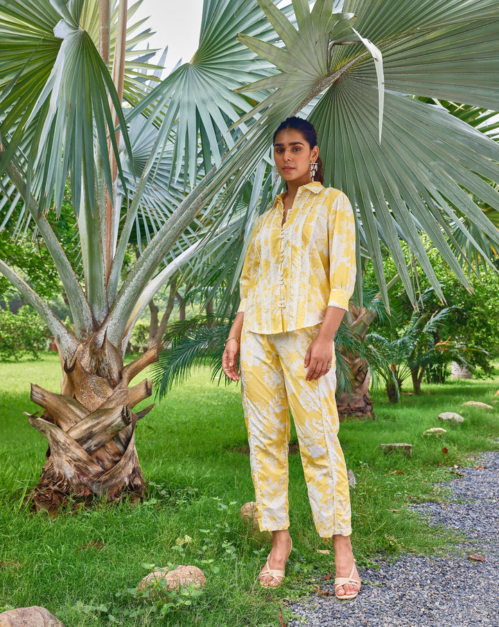 Yellow Breeze Pant