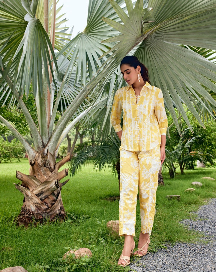 Yellow Breeze Shirt