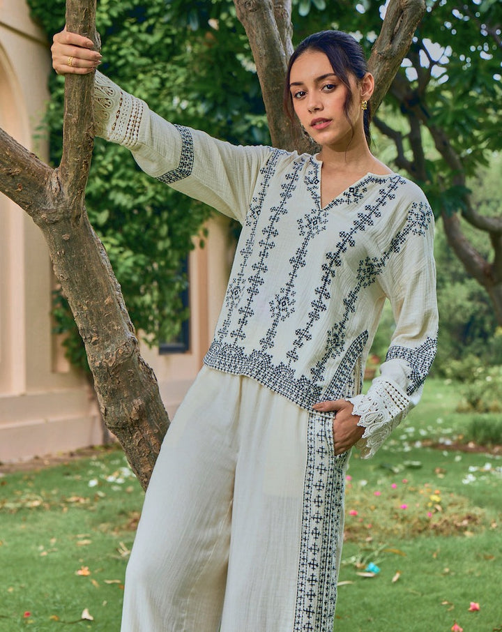 Malika Mehta In Our Athena Top