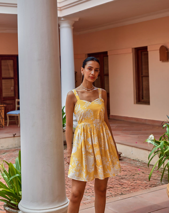 Yellow Breeze Dress