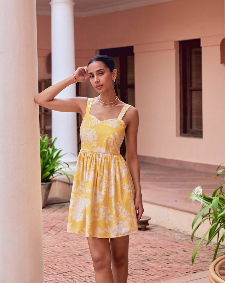 Yellow Breeze Dress