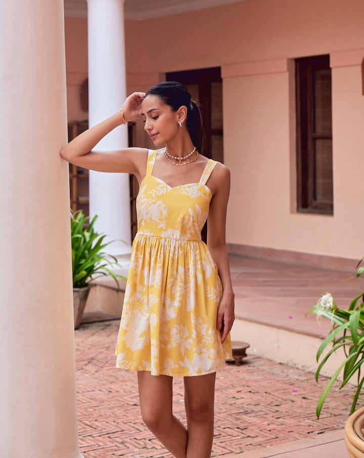 Yellow Breeze Dress