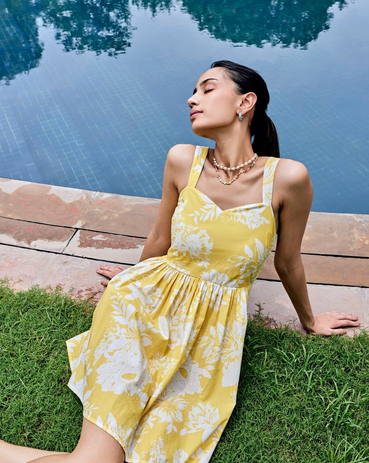 Yellow Breeze Dress