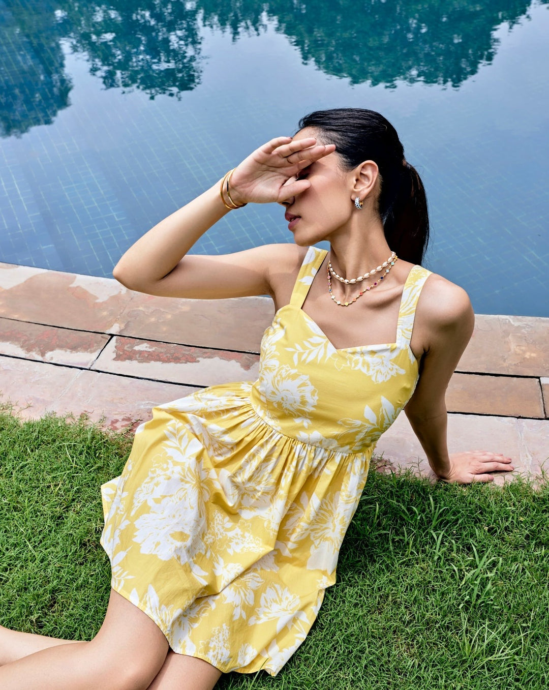 Yellow Breeze Dress