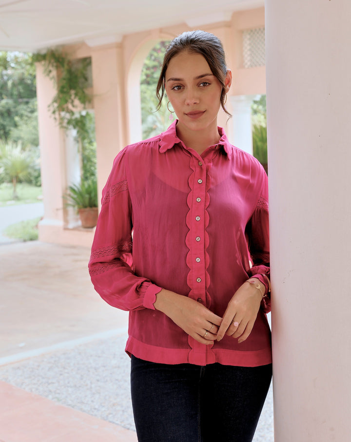 Celeste Pink Shirt