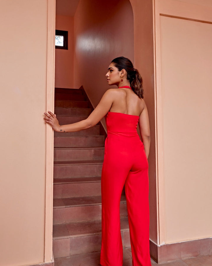 Ravishing Rouge Jumpsuit