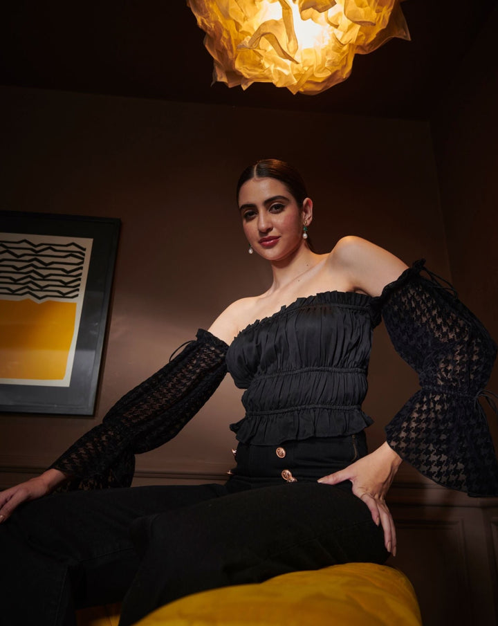 Isabella Off-Shoulder Top