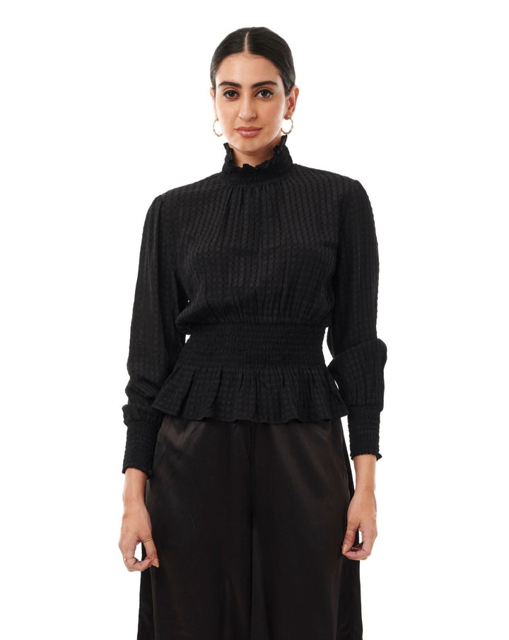 Bella Peplum Top