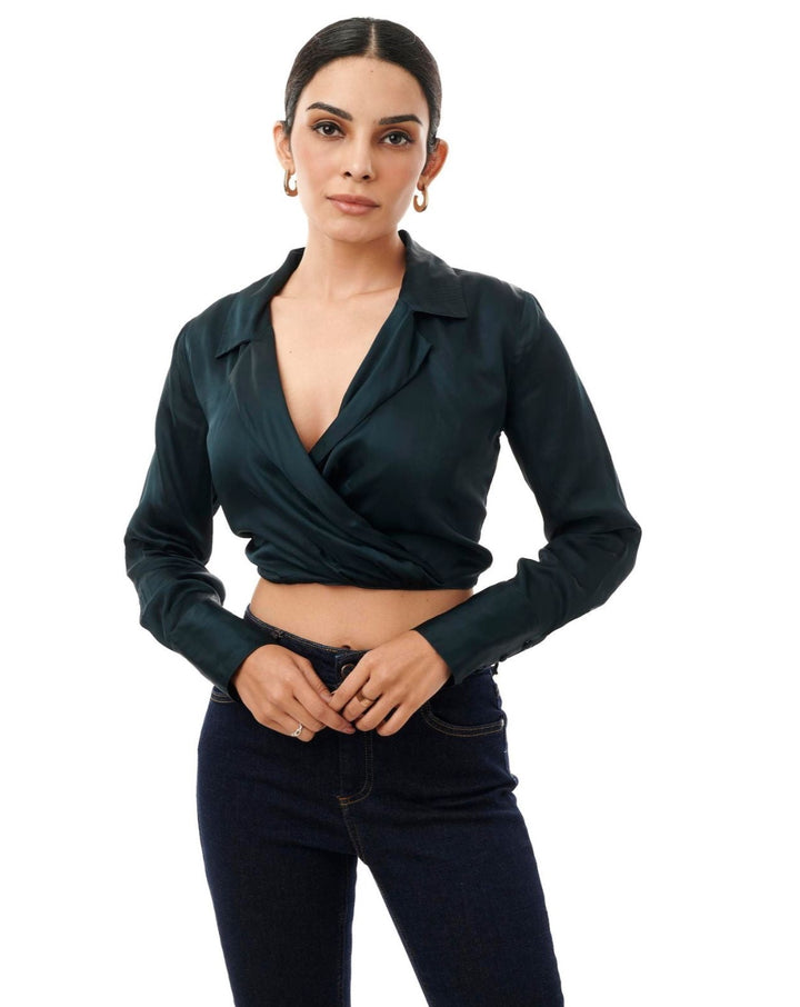 Denver Wrap Top