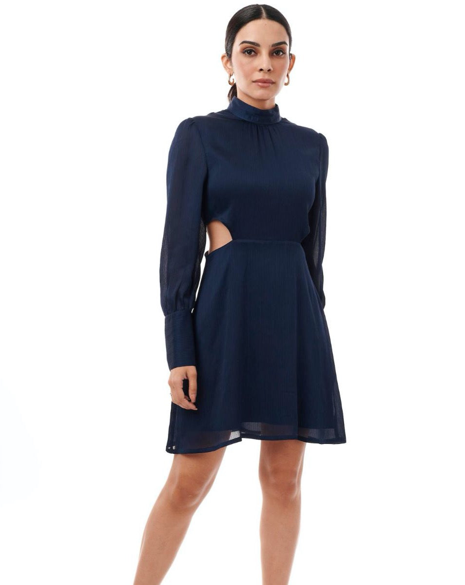 Frida Cut-out Skater Dress
