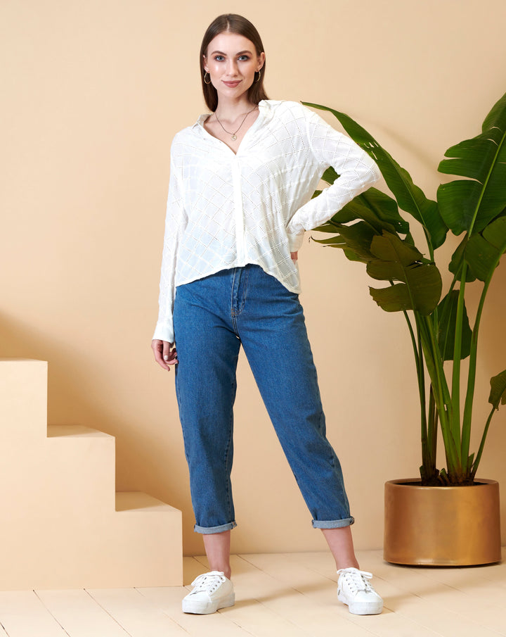 Cross-Line Shirt