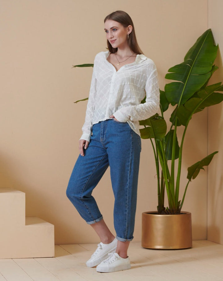 Cross-Line Shirt