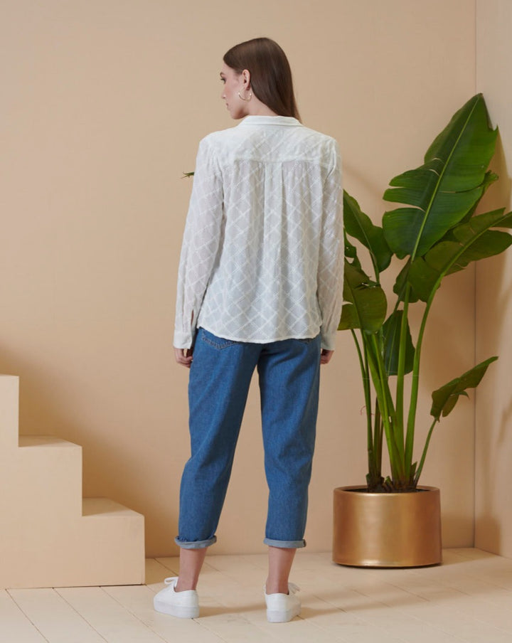 Cross-Line Shirt