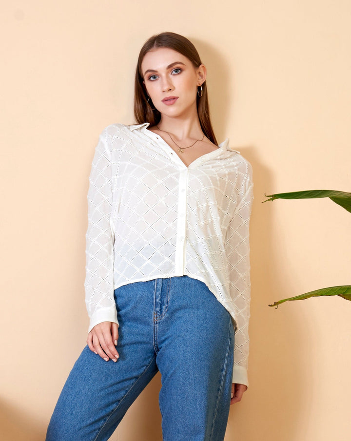 Cross-Line Shirt