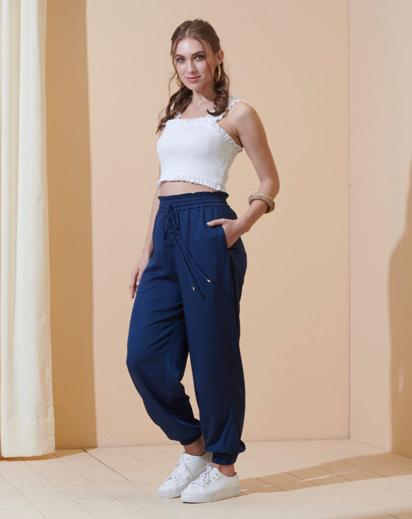 Navy Jogger