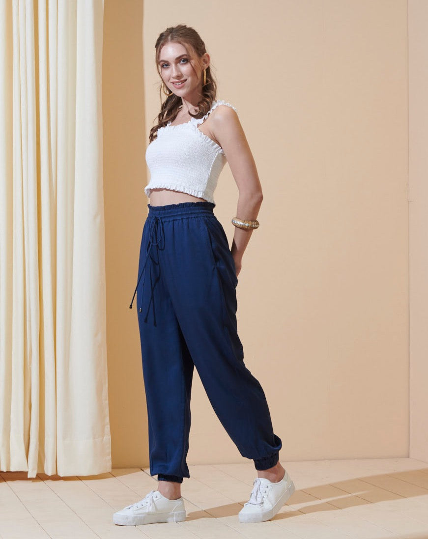 Navy Jogger