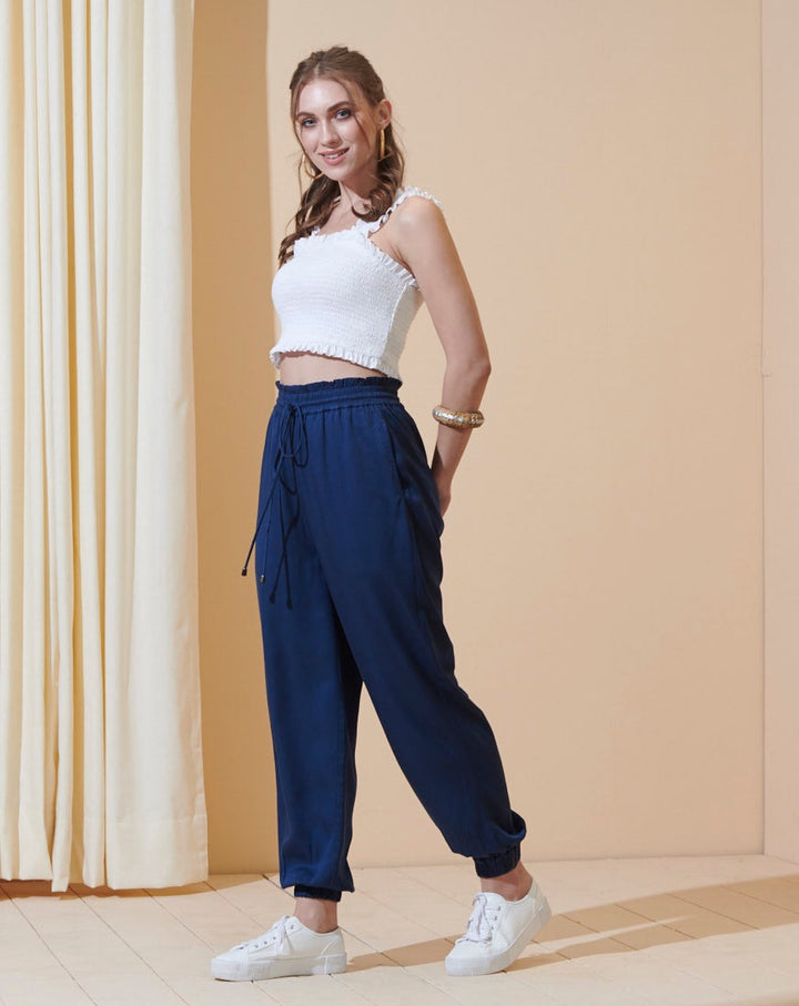 Navy Jogger