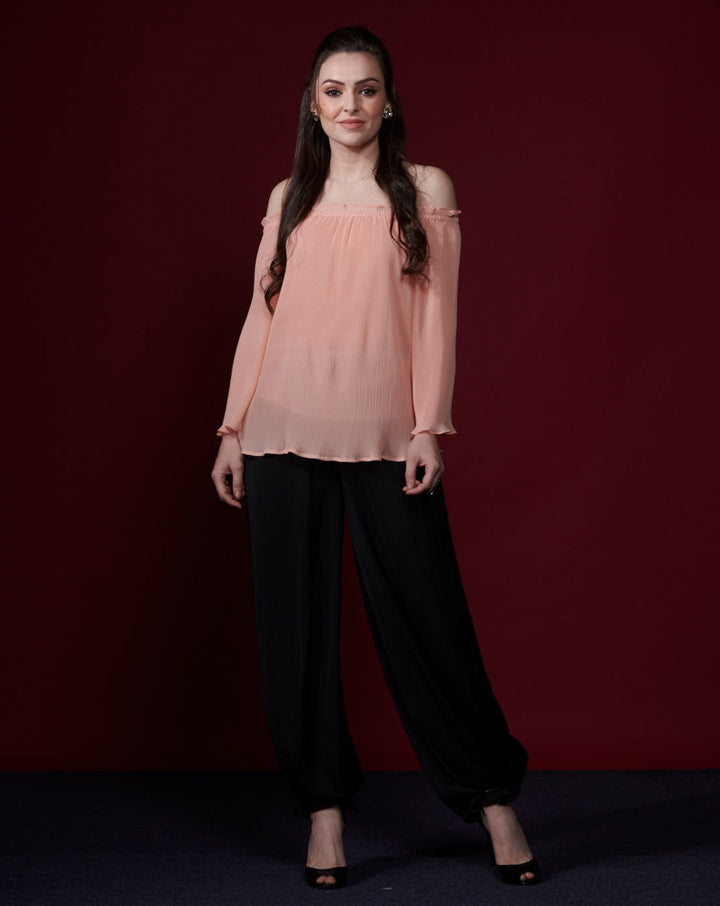 Blush Pink Top