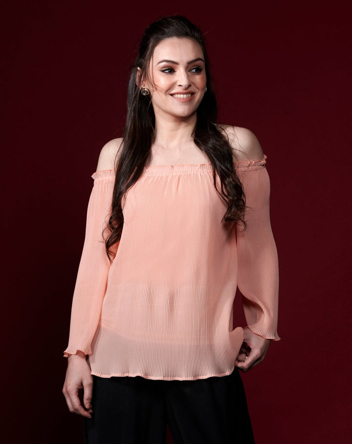Blush Pink Top
