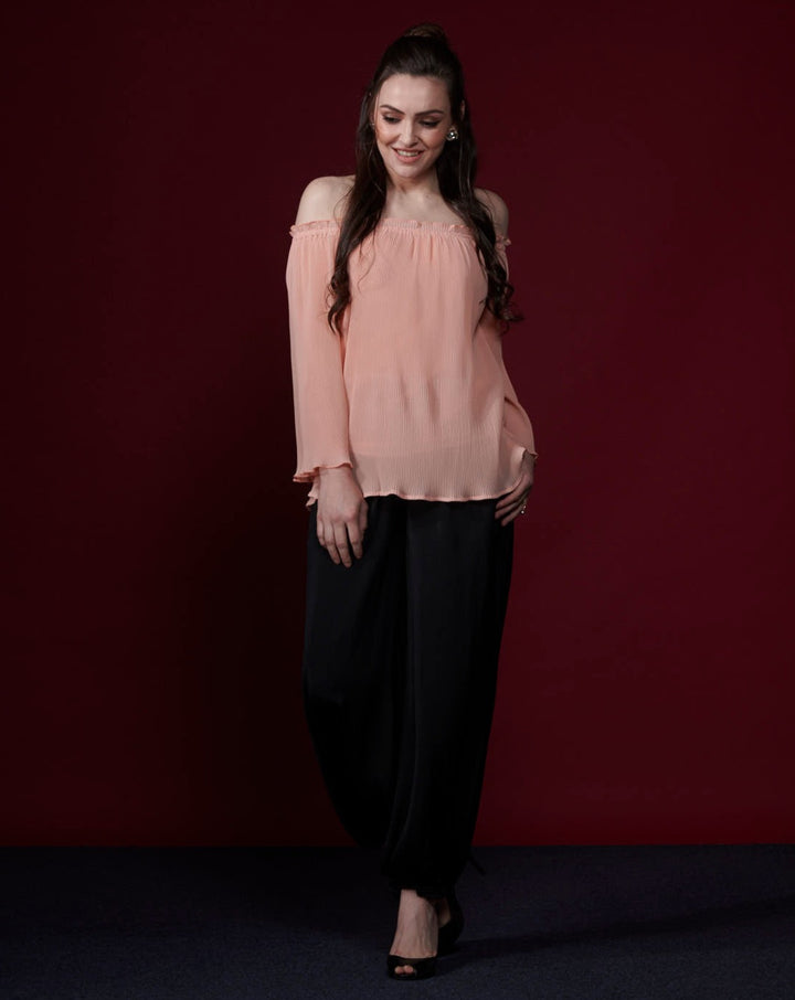 Blush Pink Top