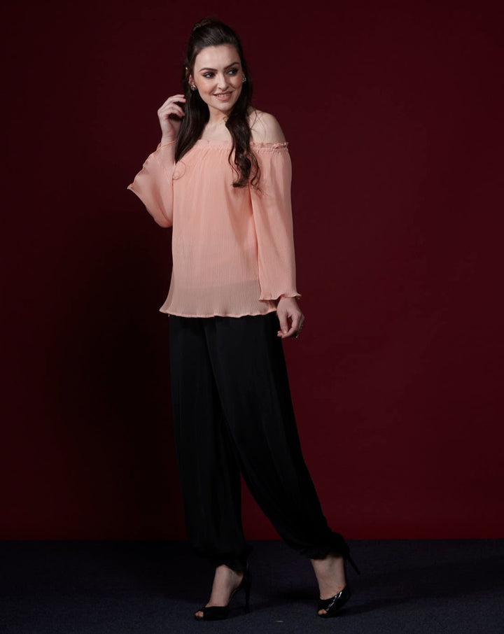Blush Pink Top