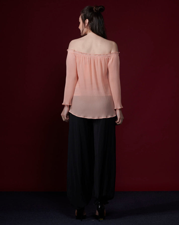 Blush Pink Top