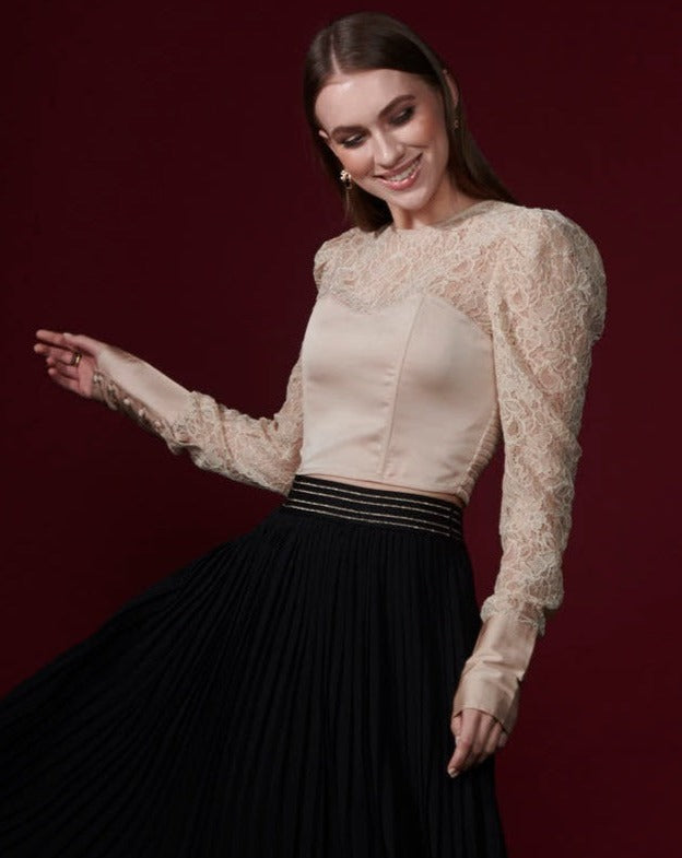 Sandy Lace Top