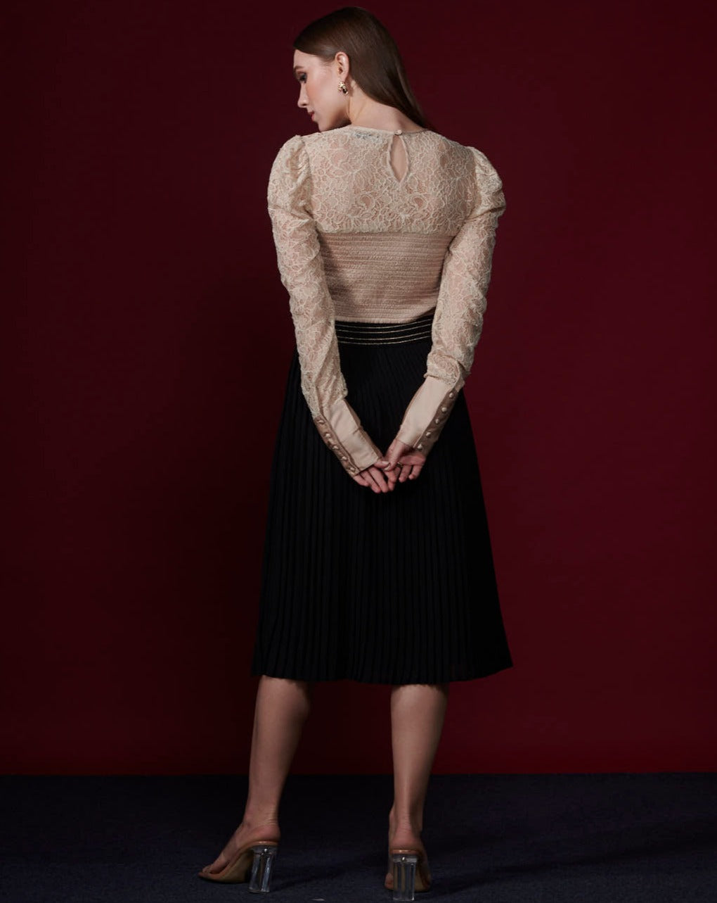 Sandy Lace Top