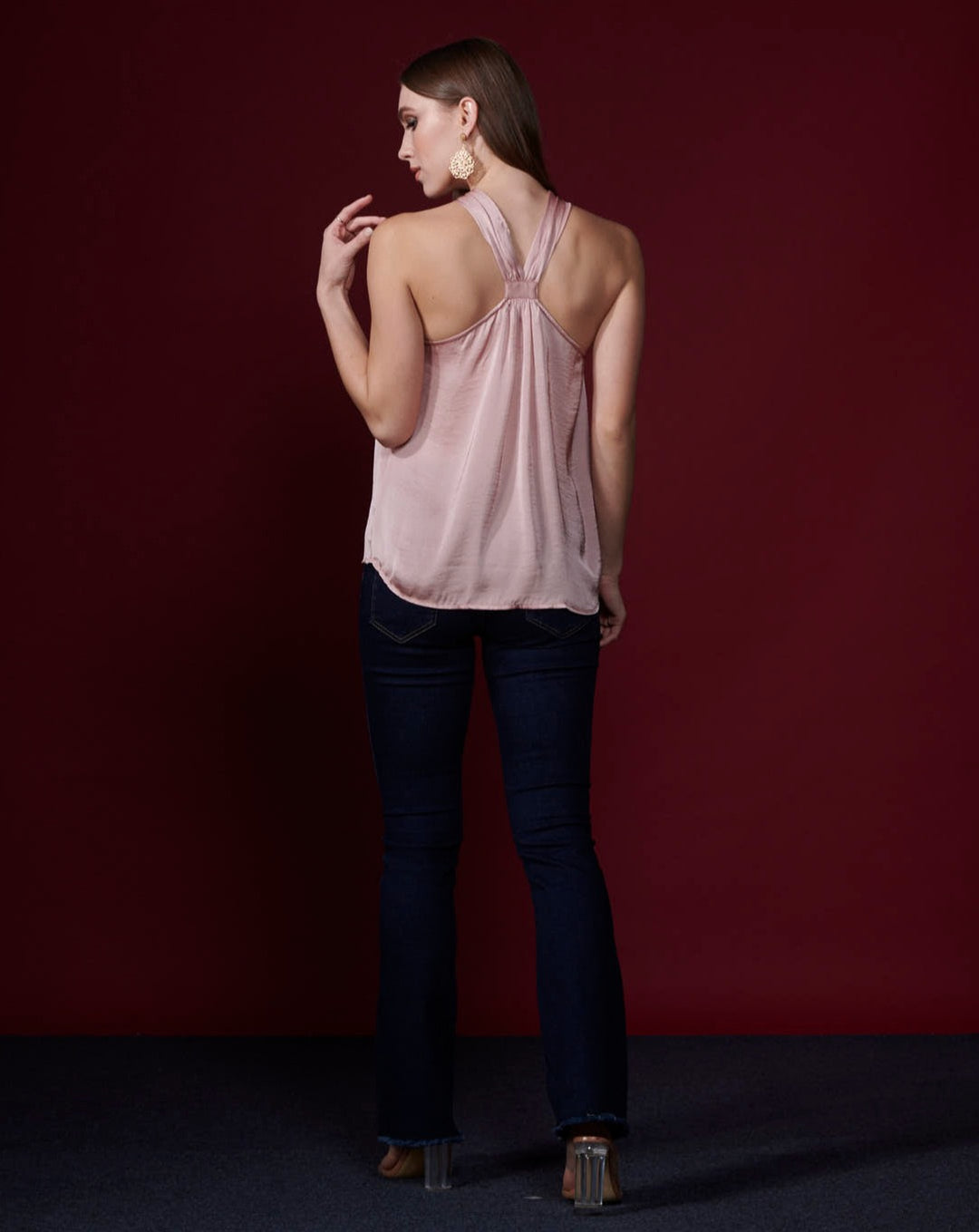 Rosewood Halter