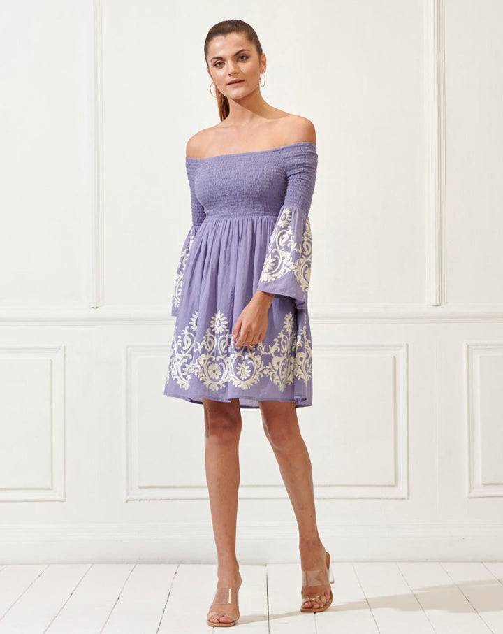 Mauve Dress
