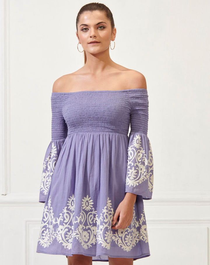 Mauve Dress