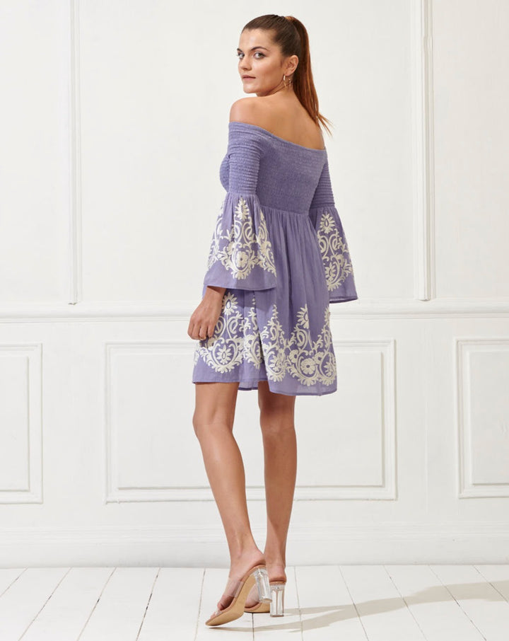 Mauve Dress