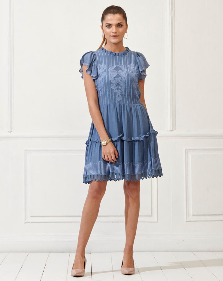 Aegean Blue Dress