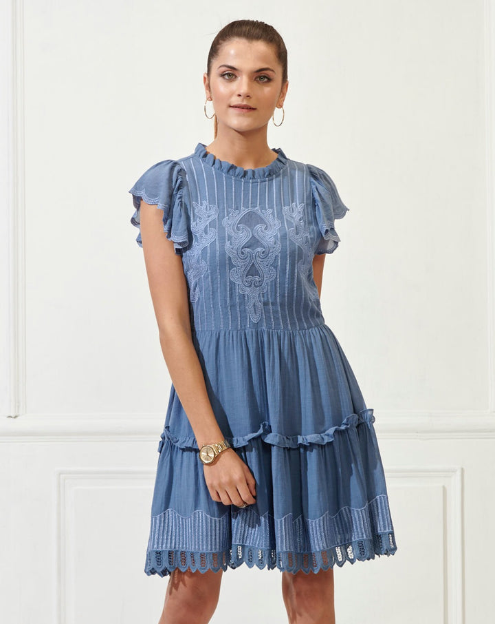 Aegean Blue Dress