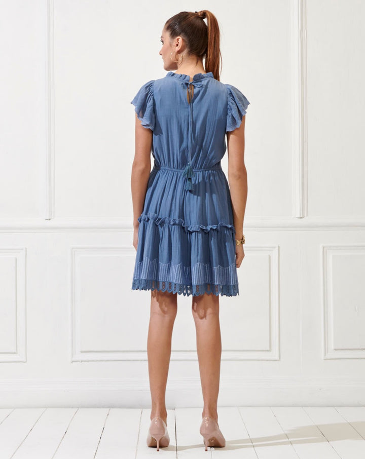 Aegean Blue Dress