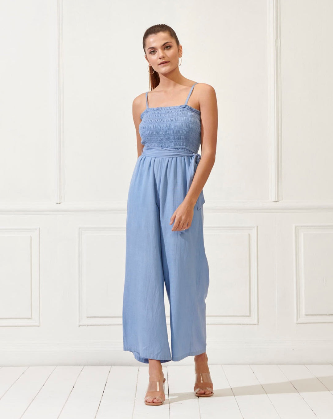 Slate Blue Jumpsuit